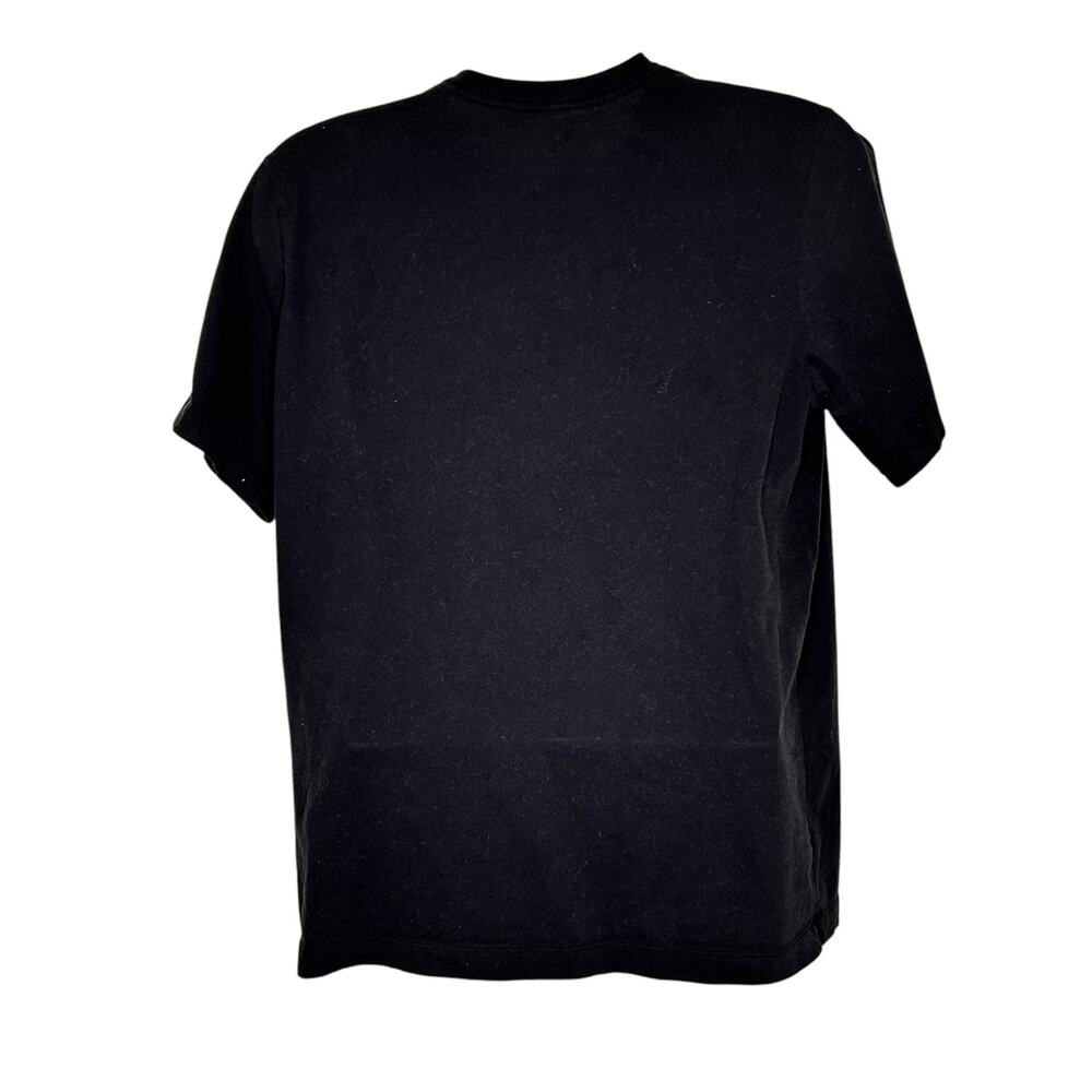 Hurley Mens Charcoal Gray Logo Short Sleeve T-Shirt Large - Picture 3 of 5